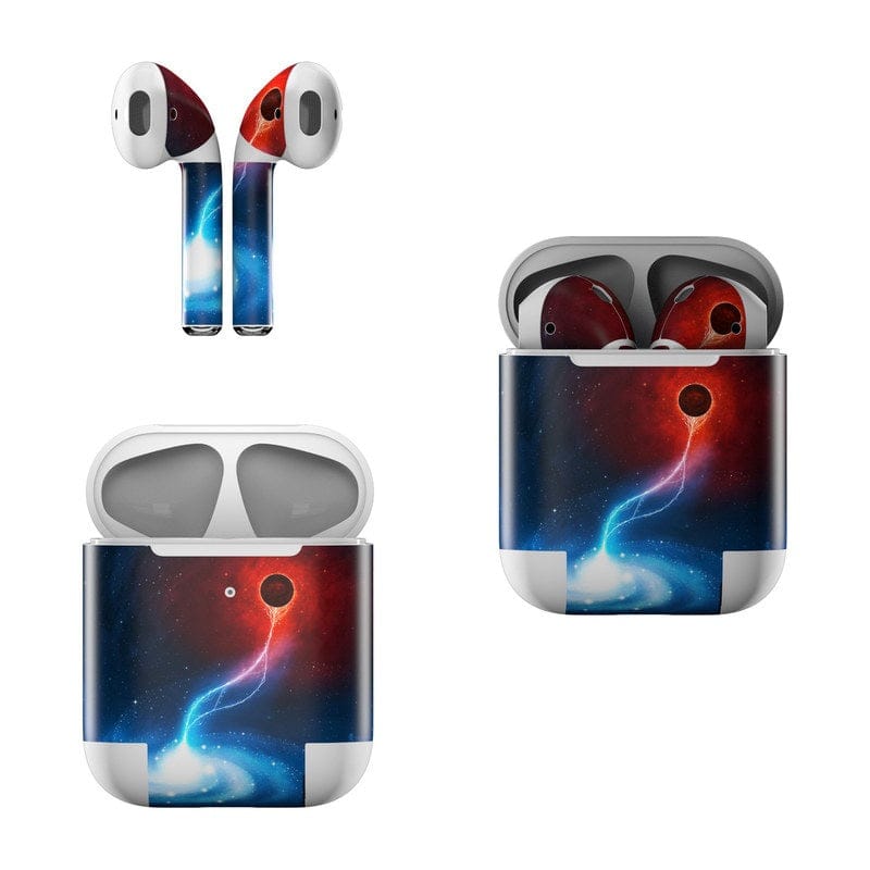 Black Hole - Apple AirPods Skin - A-1 Thread Vault