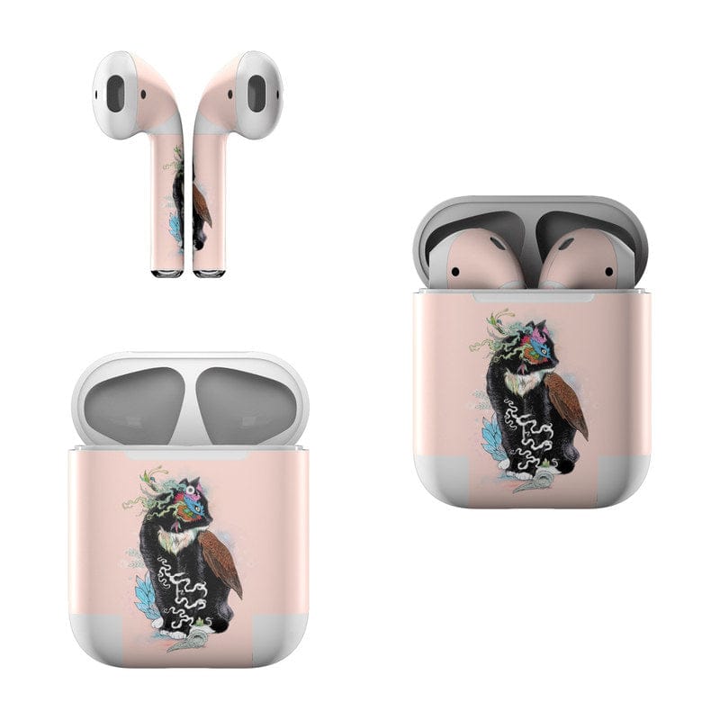 Black Magic - Apple AirPods Skin - A-1 Thread Vault