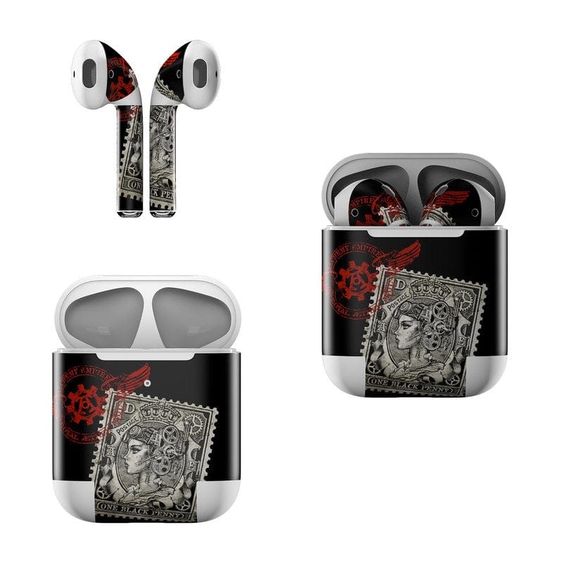 Black Penny - Apple AirPods Skin - A-1 Thread Vault
