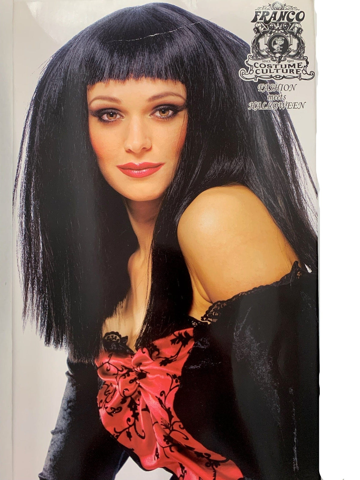 Black Straight Wig - A-1 Thread Vault