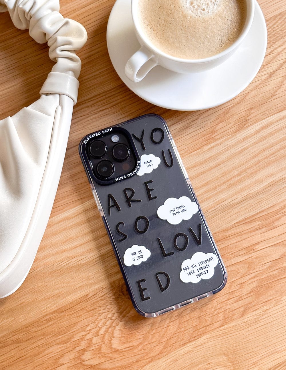 Black You Are So Loved Phone Case - A-1 Thread Vault