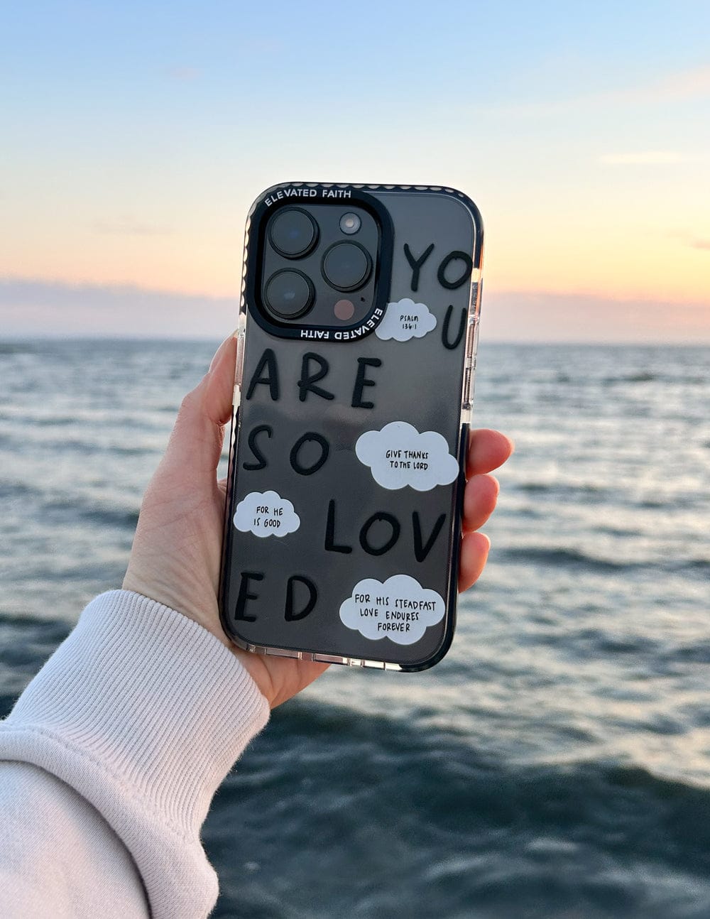 Black You Are So Loved Phone Case - A-1 Thread Vault