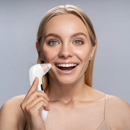 Blackhead Vacuum Remover Electric Blackhead Comedone Extractor - A-1 Thread Vault
