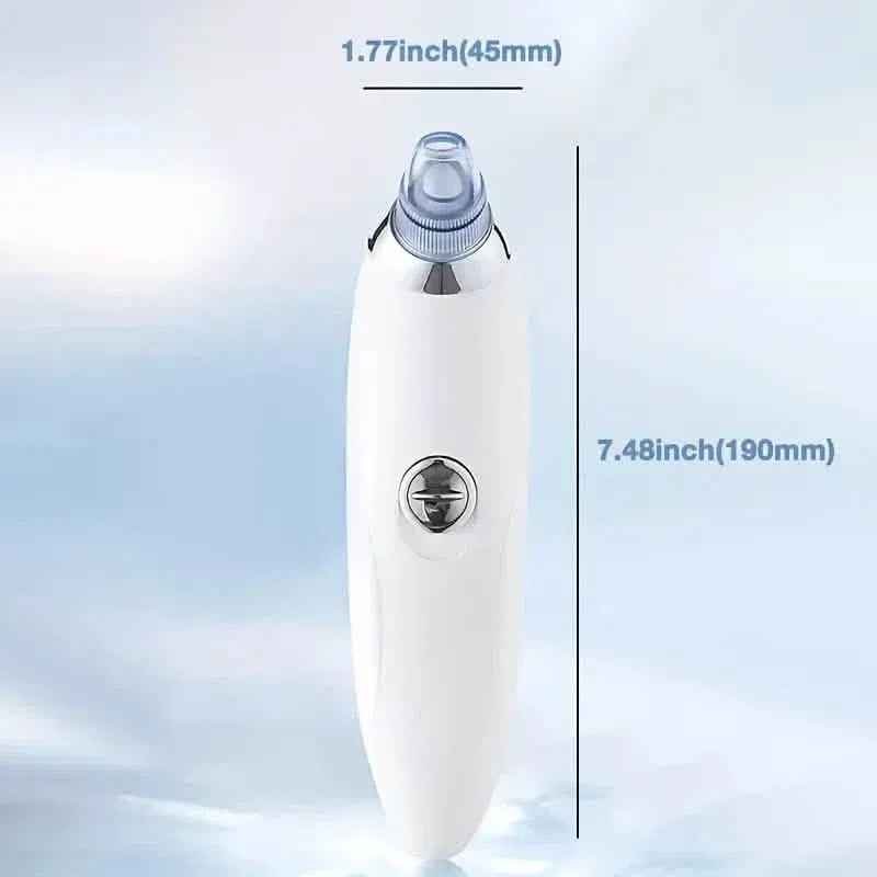 Blackhead Vacuum Remover, Powerful Portable Facial Pore Cleaner With 4 Probes - A-1 Thread Vault