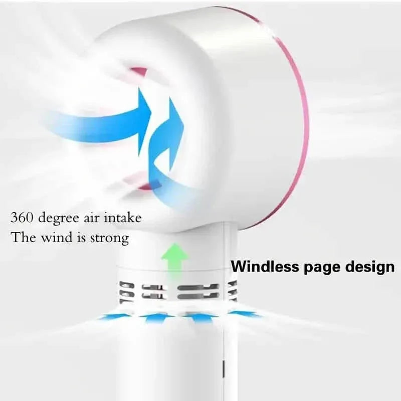 Bladeless Handheld Fan for Eyelash Extension - A-1 Thread Vault