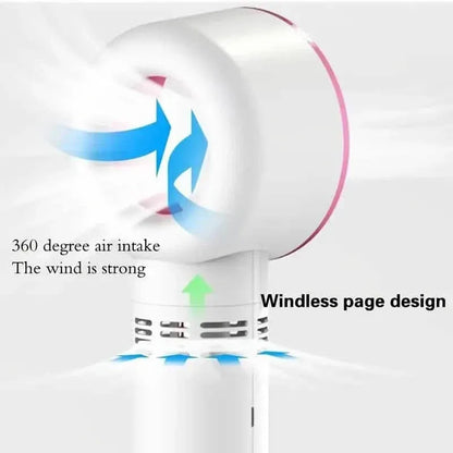 Bladeless Handheld Fan for Eyelash Extension - A-1 Thread Vault