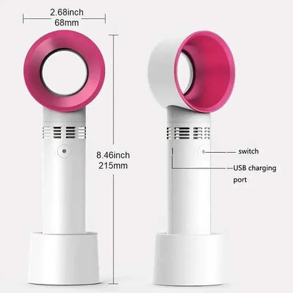 Bladeless Handheld Fan for Eyelash Extension - A-1 Thread Vault
