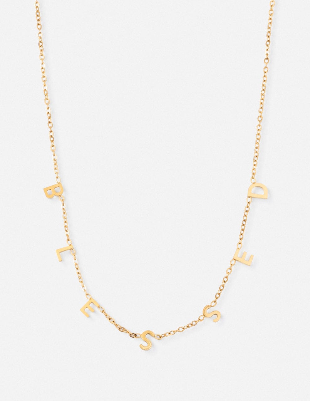 Blessed Dainty Necklace - A-1 Thread Vault