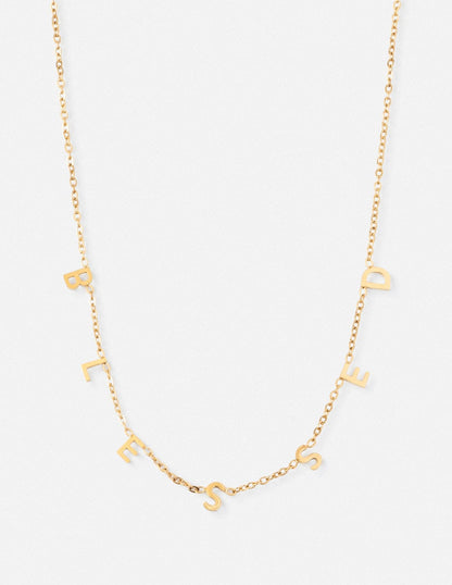 Blessed Dainty Necklace - A-1 Thread Vault