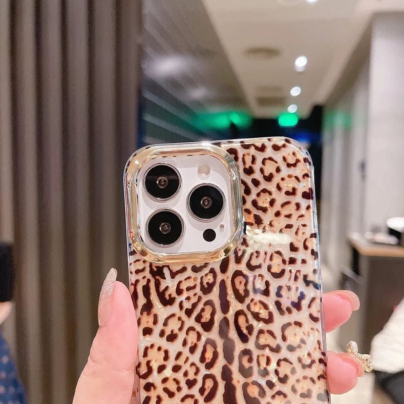 Bling Leopard iPhone Case - A-1 Thread Vault