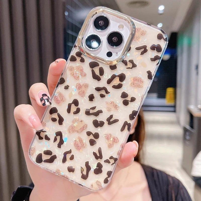 Bling Leopard iPhone Case - A-1 Thread Vault
