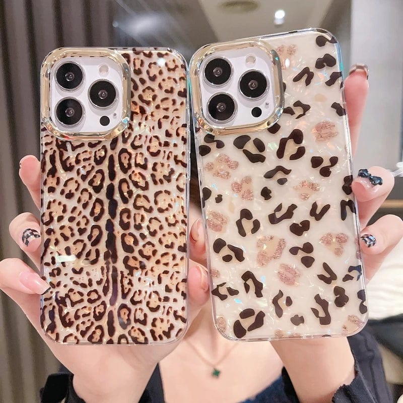 Bling Leopard iPhone Case - A-1 Thread Vault