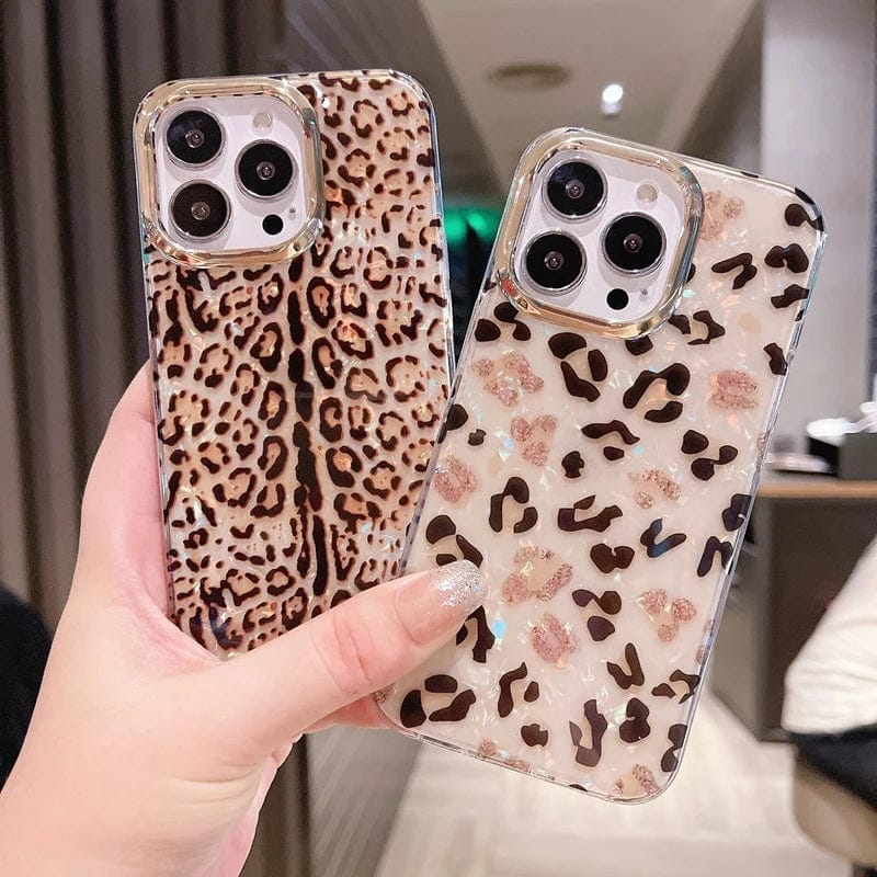 Bling Leopard iPhone Case - A-1 Thread Vault