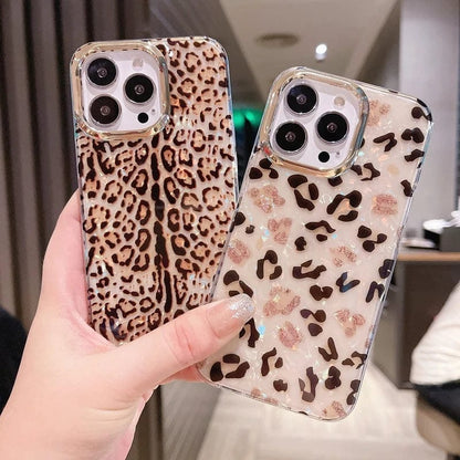Bling Leopard iPhone Case - A-1 Thread Vault