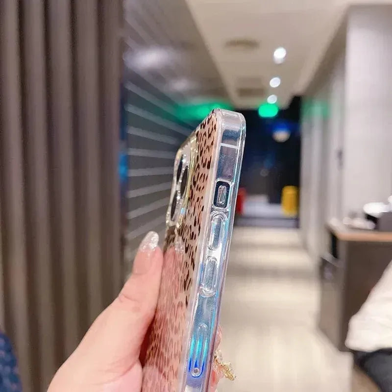 Bling Leopard iPhone Case - A-1 Thread Vault
