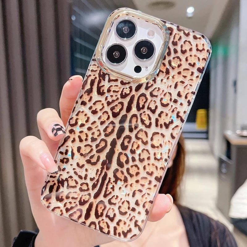 Bling Leopard iPhone Case - A-1 Thread Vault