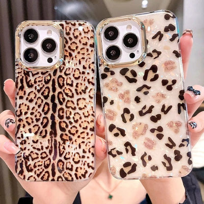 Bling Leopard iPhone Case - A-1 Thread Vault