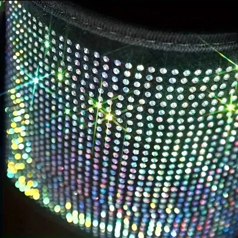 Bling Rhinestones Car Trash Can - A-1 Thread Vault