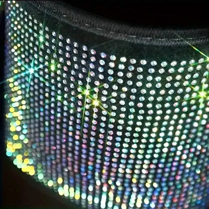 Bling Rhinestones Car Trash Can - A-1 Thread Vault