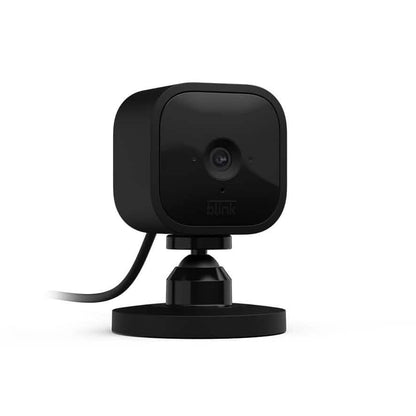 Blink Mini Compact Indoor Plug-in Smart Security Camera (Refurbished) - A-1 Thread Vault