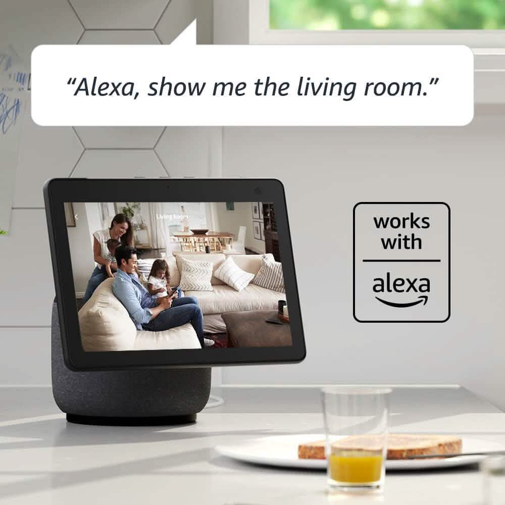 Blink Mini Compact Indoor Plug-in Smart Security Camera (Refurbished) - A-1 Thread Vault