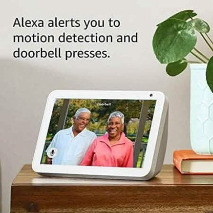 Blink Video Doorbell + 1 Outdoor 4 smart security camera (4th Gen) with Sync Module 2 (Refurbished) - A-1 Thread Vault