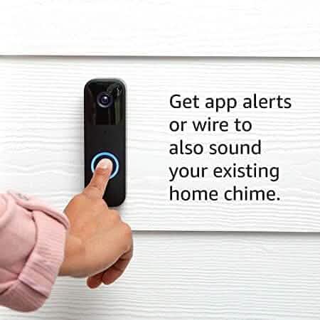 Blink Video Doorbell + 1 Outdoor 4 smart security camera (4th Gen) with Sync Module 2 (Refurbished) - A-1 Thread Vault