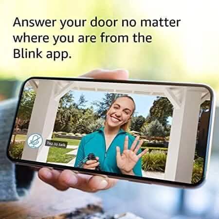 Blink Video Doorbell + 1 Outdoor 4 smart security camera (4th Gen) with Sync Module 2 (Refurbished) - A-1 Thread Vault