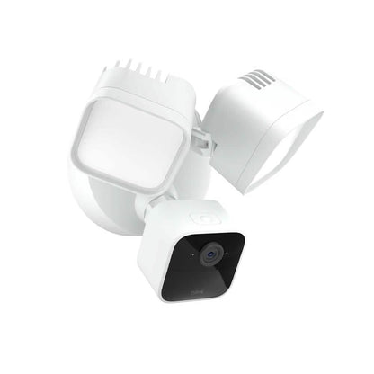 Blink Wired Floodlight 2600 Lumens Smart Security Camera (Refurbished) - A-1 Thread Vault