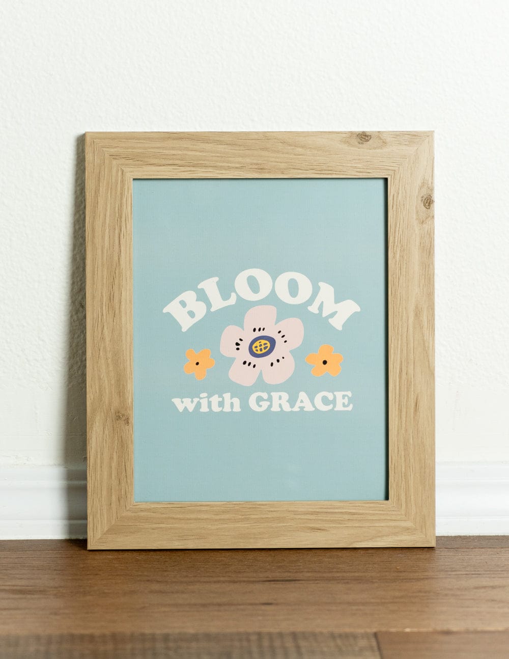 Bloom With Grace Print - A-1 Thread Vault