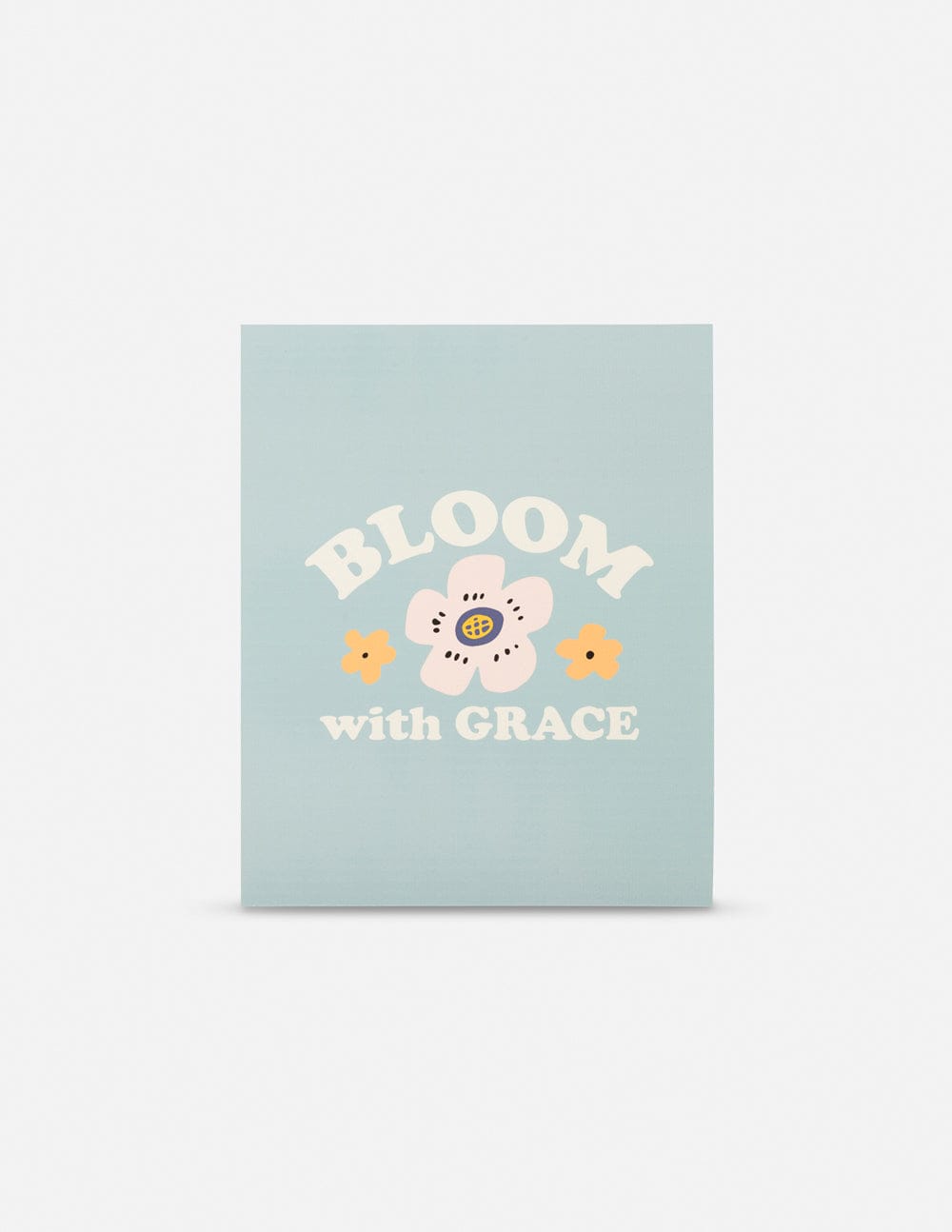 Bloom With Grace Print - A-1 Thread Vault