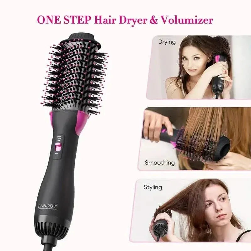 Blow Dryer Hot Air Brush Styler - A-1 Thread Vault