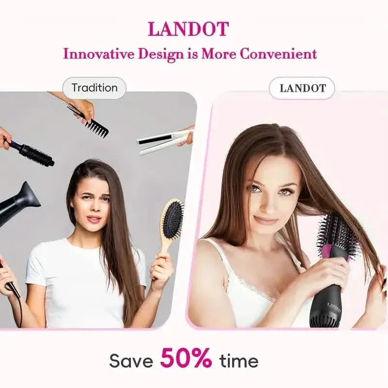 Blow Dryer Hot Air Brush Styler - A-1 Thread Vault