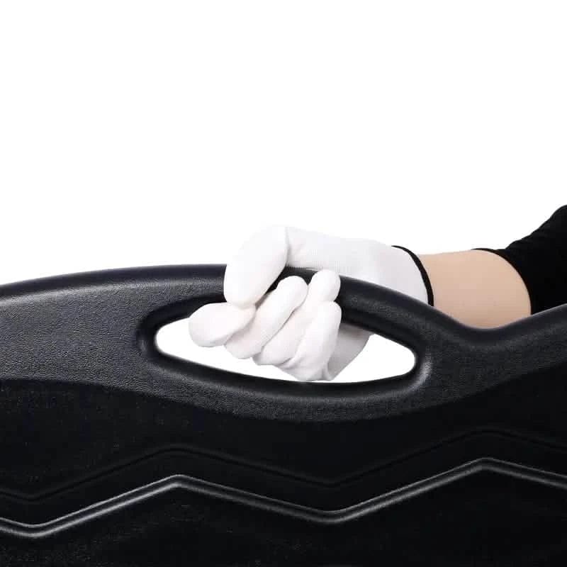 Blow Molded Ergonomic HDPE Body with Padded Headrest & Dual Tool Trays - A-1 Thread Vault