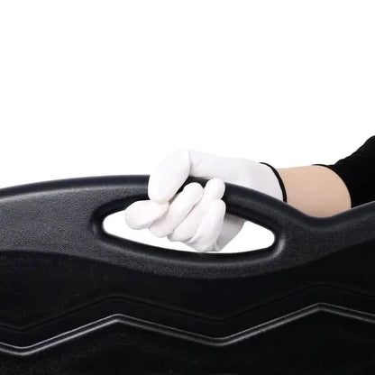 Blow Molded Ergonomic HDPE Body with Padded Headrest & Dual Tool Trays - A-1 Thread Vault