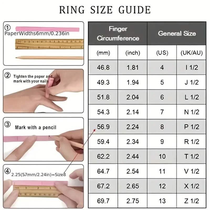 Blue Bead Decor Ring - A-1 Thread Vault
