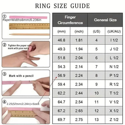 Blue Bead Decor Ring - A-1 Thread Vault