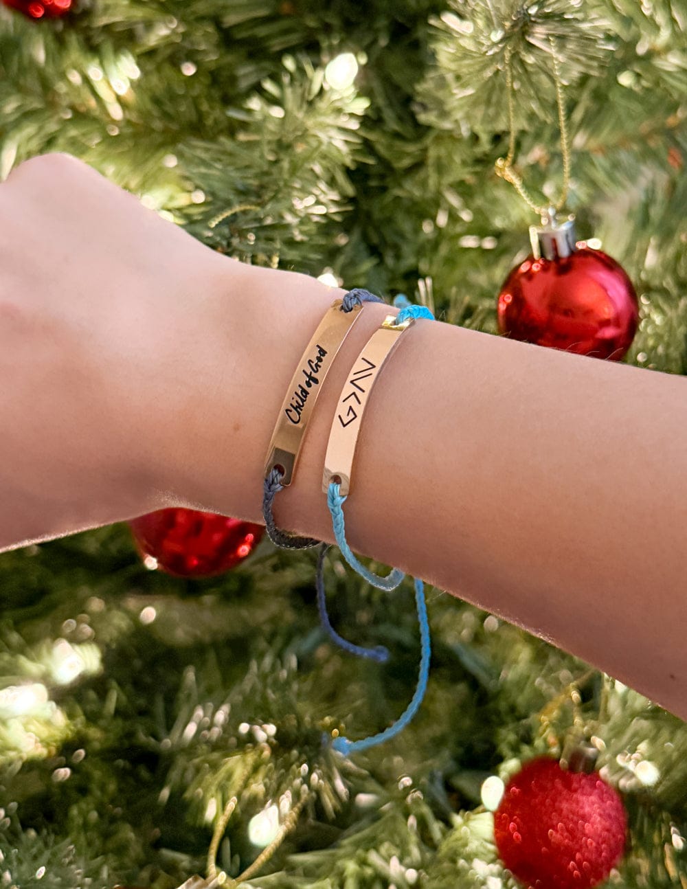 Blue Highs and Lows Bracelet - A-1 Thread Vault