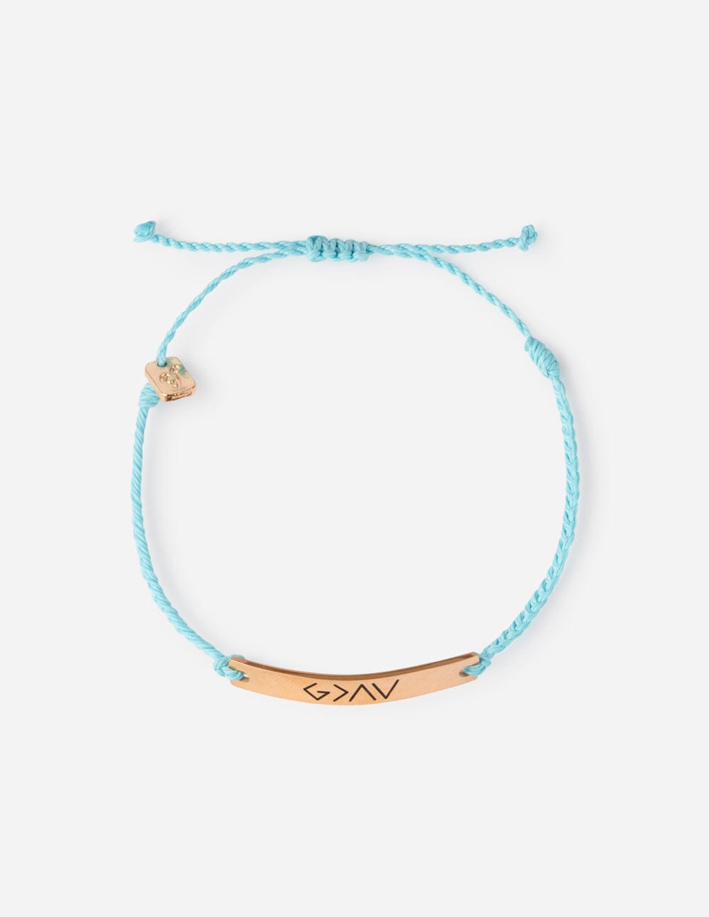 Blue Highs and Lows Bracelet - A-1 Thread Vault