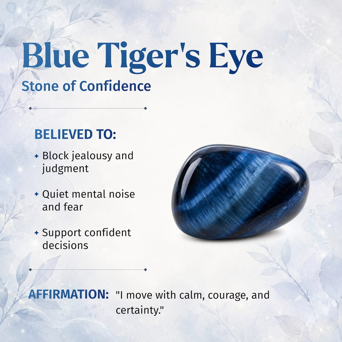 Blue Tiger’s Eye Bracelet - A-1 Thread Vault