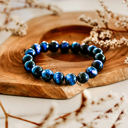 Blue Tiger’s Eye Bracelet - A-1 Thread Vault