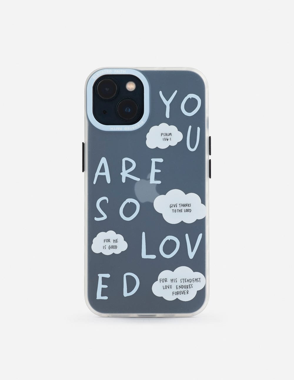 Blue You Are So Loved Frosted Phone Case - A-1 Thread Vault