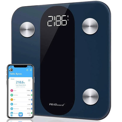 Bluetooth Digital Bathroom Scale with Heart Rate Tracking High-precision BMI Smart Scale - A-1 Thread Vault