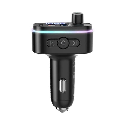 Bluetooth V5.0 FM Transmitter USB Car Charger - A-1 Thread Vault