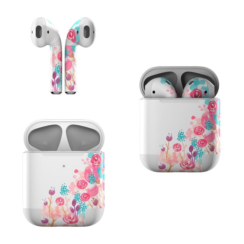 Blush Blossoms - Apple AirPods Skin - A-1 Thread Vault