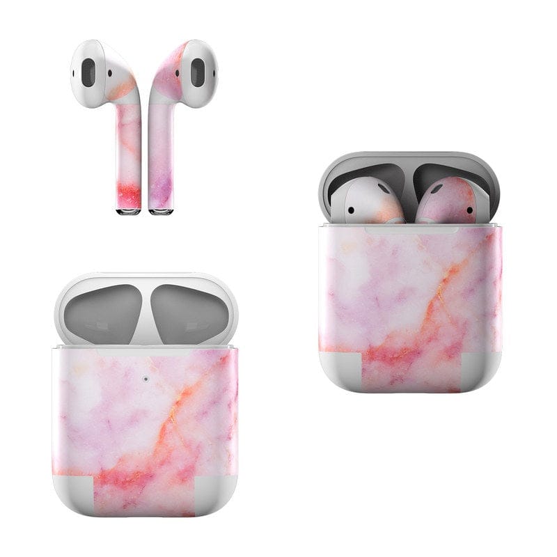 Blush Marble - Apple AirPods Skin - A-1 Thread Vault