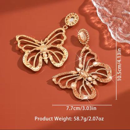 Bohemian Butterfly Earrings - A-1 Thread Vault