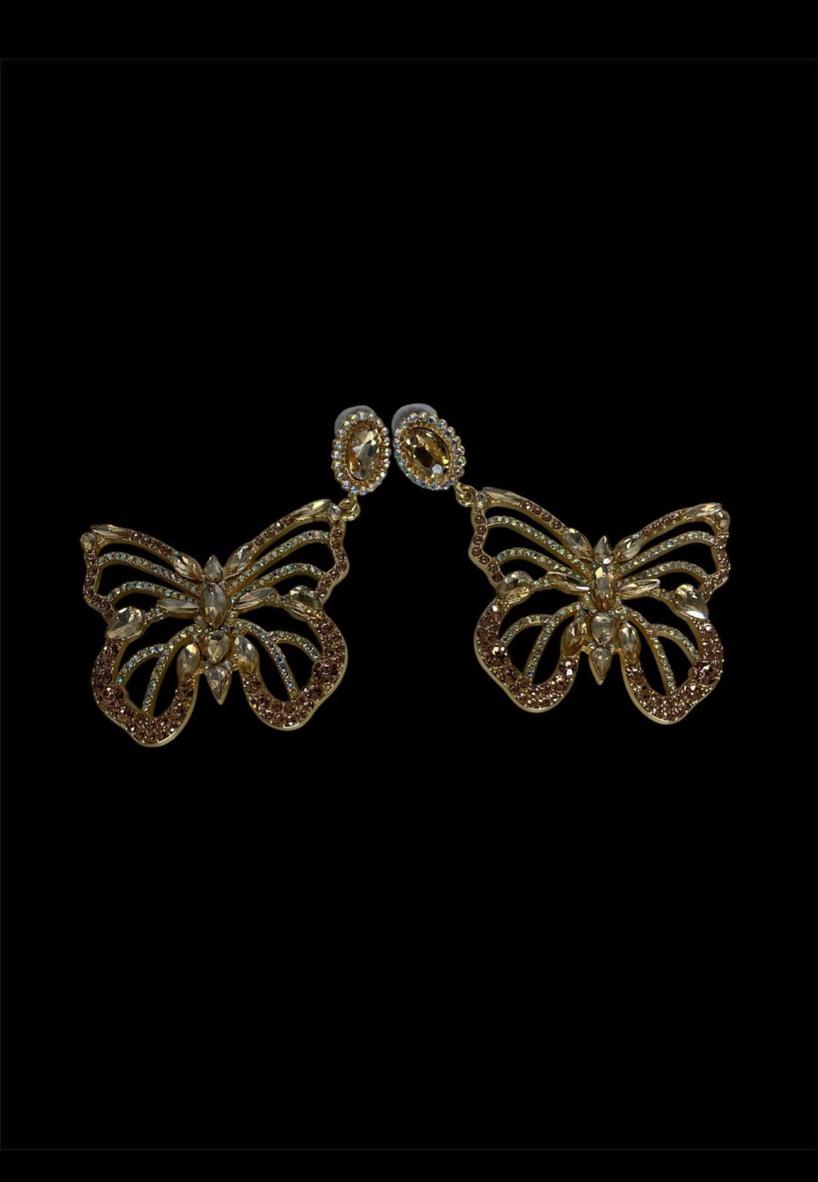 Bohemian Butterfly Earrings - A-1 Thread Vault