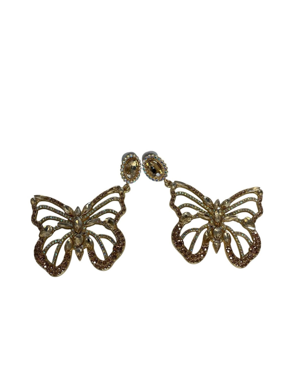 Bohemian Butterfly Earrings - A-1 Thread Vault