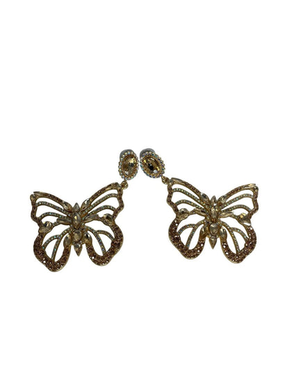 Bohemian Butterfly Earrings - A-1 Thread Vault